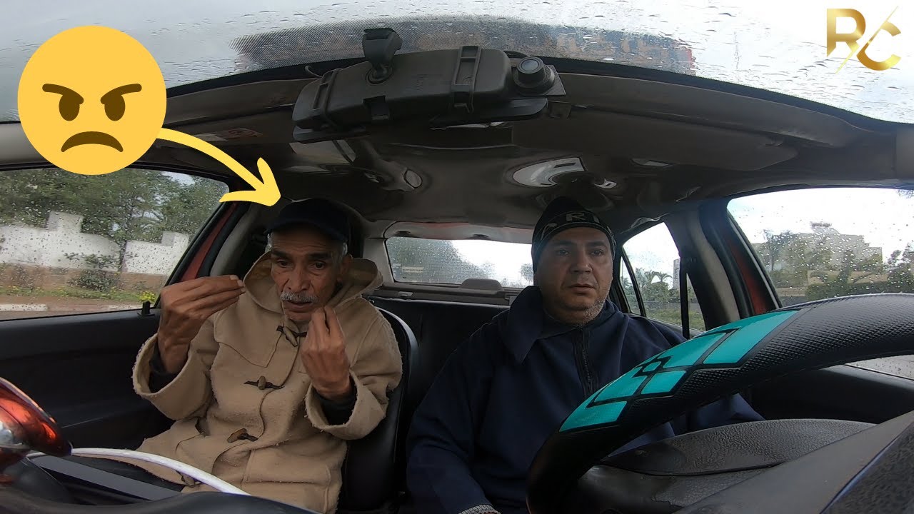 طاكسي كوميك الحلقة 4 : الشيفور لعندو الزهايمر