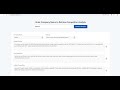 SpaceX Competitor Information - Retrieved Using Interzoid's Competitor Analysis