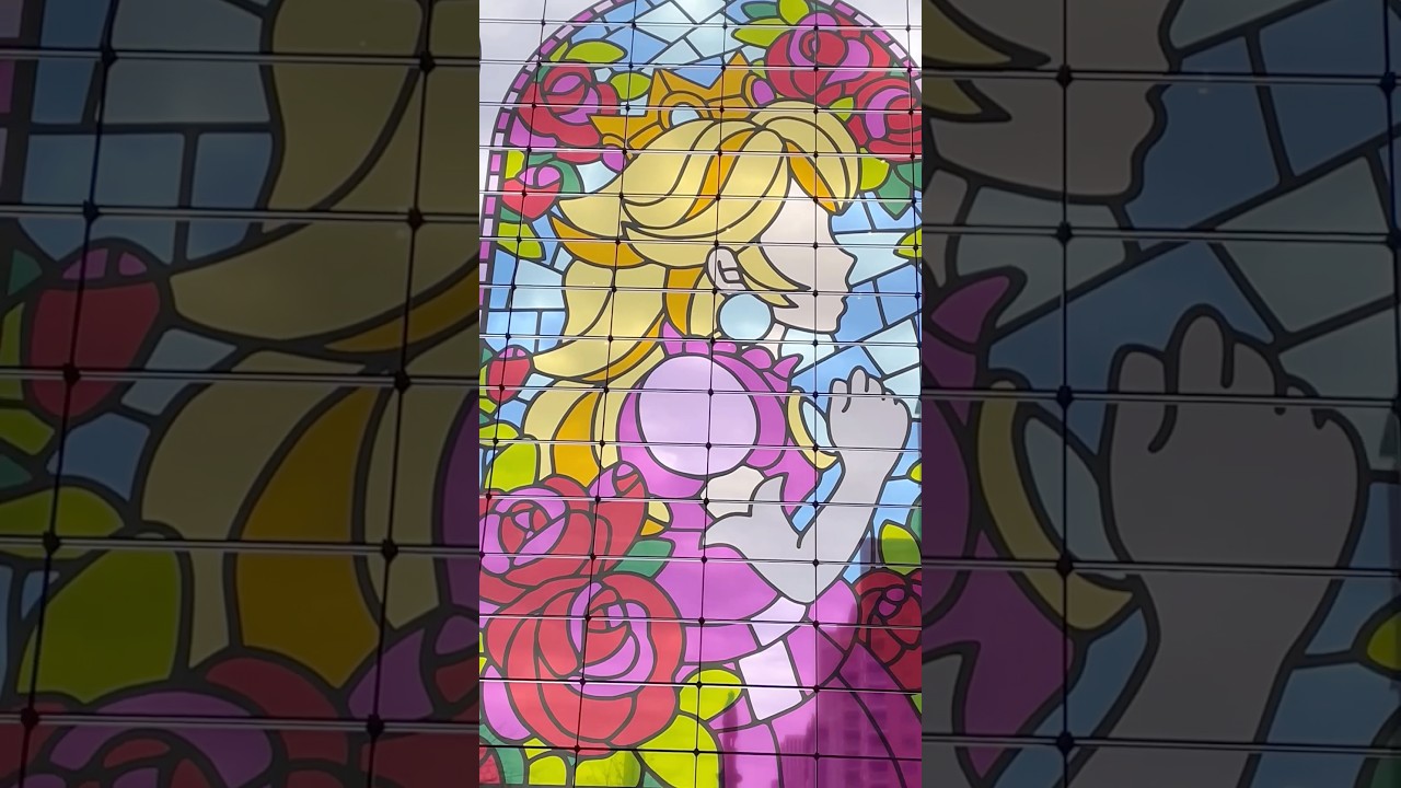 🍄 Super Mario Pop-Up in NYC 😍⭐️ 10eegaming #supermario #nyc #supermariogalaxy #nintendo #mariobros