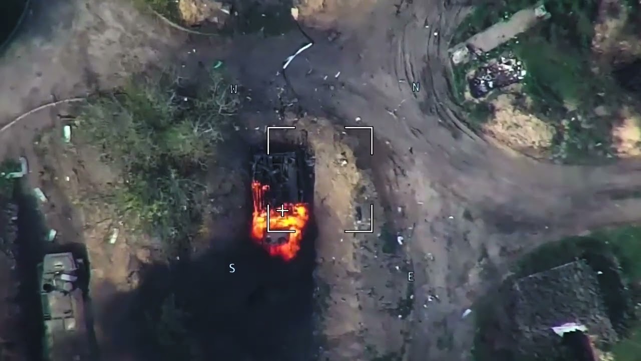 Russia Uses Kamikaze Drones To Hit Ukrainian Howitzer, Military Vehicles, Radar Systems