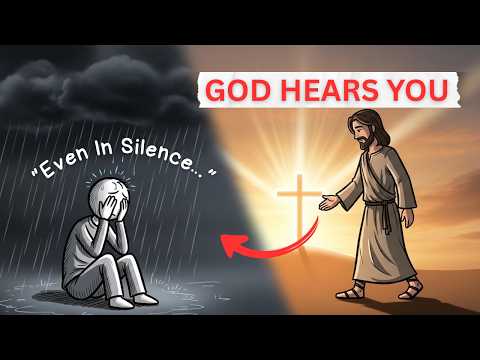 Why God Feels Silent During Hard Times (Biblical Truth)