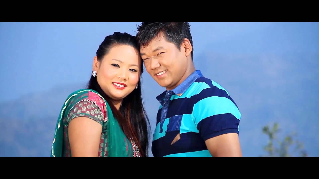 timro sath music video promo