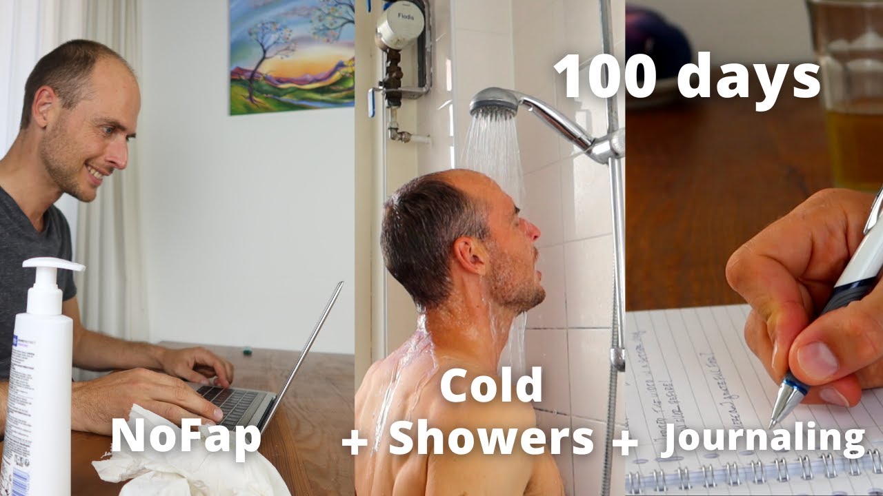NoFap + Cold Showers + Journaling For 90 Days What Happened + Benefits