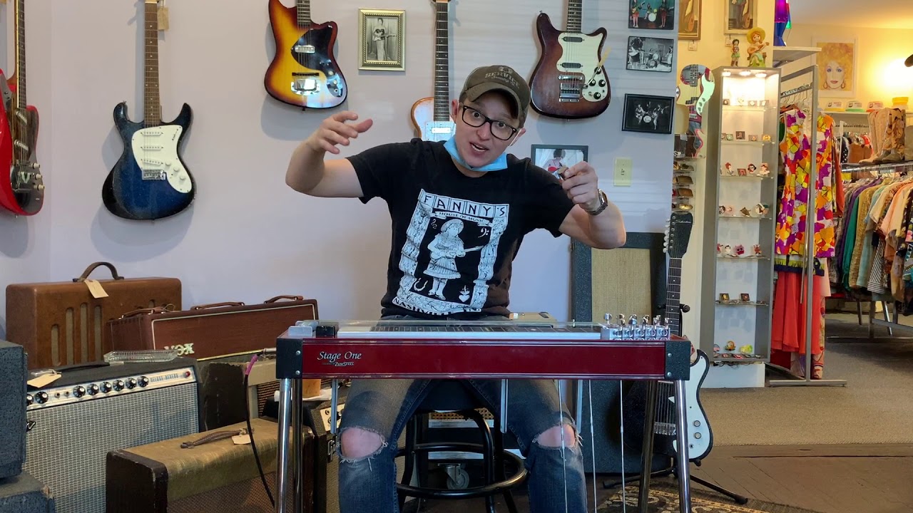 Stage One Pedal Steel and Minx Modes Dress YouTube