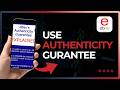 How to Use eBay Authenticity Guarantee Feature !