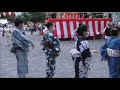 〇きよしのズンドコ節　2022年中央区新川　越前堀児童公園盆踊り７
