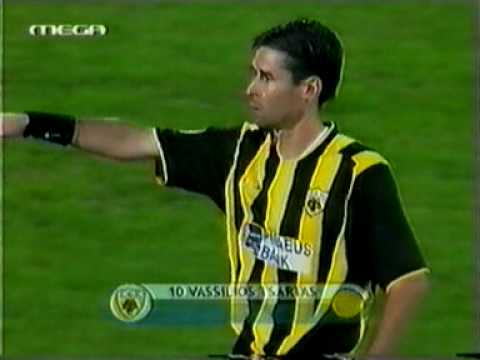 AEK-Real Madrid (CL 2002)