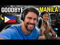 Leaving philippines for christmas with my parents