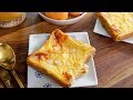 [Eng Sub] Lava Cheese Toast &Creamy Pumpkin Soup打败你的起床气，就靠这道BlingBling的早餐 【曼达小馆】*4K