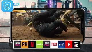 Super Speed VPN Master Proxy- Watch films from anywhere | Netflix, iPlayer, Disney+ screenshot 5