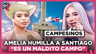 TOPIC 1 AMELIA HEAVILY CRITICIZED FOR CALLING SANTIAGO A COUNTRYSIDE