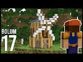 SPAWN&#39;A YEL DEĞİRMENİ! | Minecraft: Modsuz Survival | S9 Bölüm 17