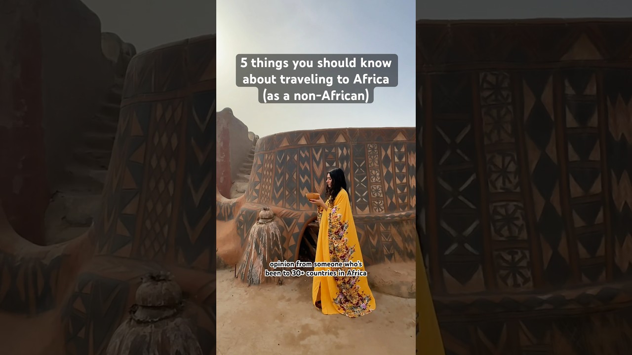 5 things to keep in mind #africanews#traveler#travel