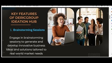 Dericgroup Ideation HUB Presentation