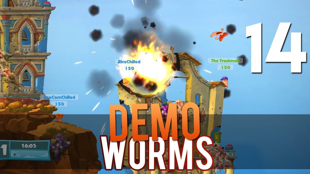 demo jouable worms