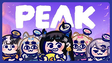 Friends who climb together, commit crime together | PEAK