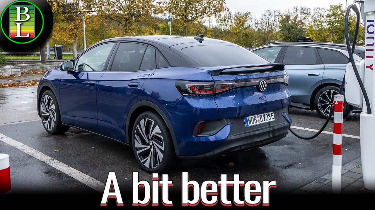 Volkswagen ID.5 GTX (2026) – 110 km/h (68mph) Range test | Almost Winter weather