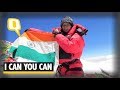 I Can You Can | Arunima Sinha Inspirational Story | First Female amputee Climb to Mount Everest