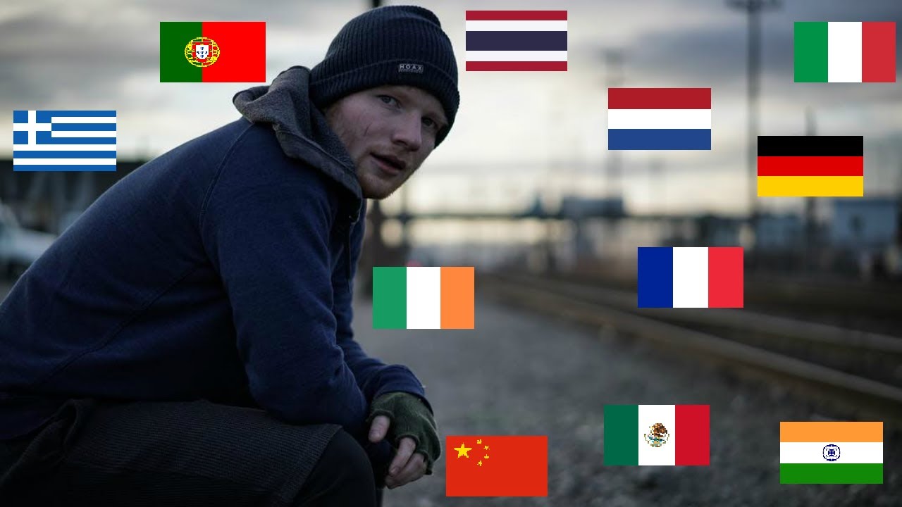 SHAPE OF YOU in 12 Different Languages! (Ed Sheeran)