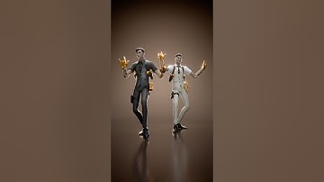 ⭐ SIDE BY SIDE COMPARISON 👀 #fortnite #fortnite3d #animation #blender #3d