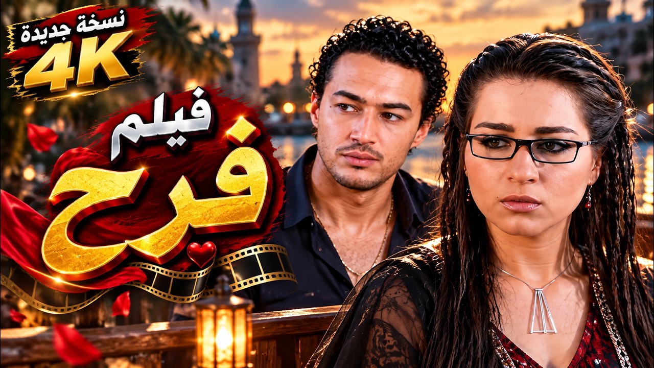 فيلم "فرح" | بطولة: مي عز الدين وأحمد هارون 🎬 لأول مرة نسخة عالية الوضوح بتقنية 4K 🔥✨