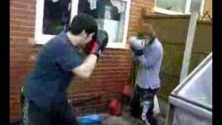Jibbs N Erdly Boxing Clean Uppercut