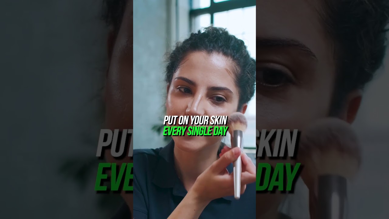 What they don't tell women about wearing makeup.