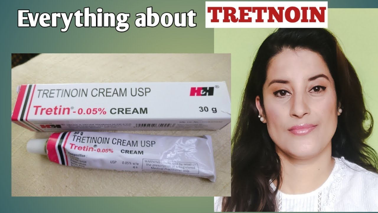 Tretinoin Cream Review : Watch this before using (Retin A) | Rachna Reviews  - YouTube