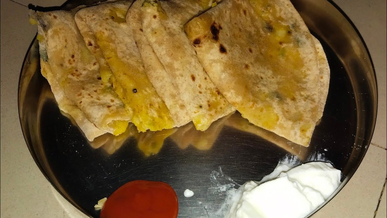 Potato Paratha || बटाटा पराठा || 