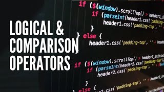 4 Java LOGICAL AND COMPARISON OPERATORS.