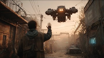 A HUMAN WAVED AT A DEACTIVATED DRONE EVERY DAY. 3 YEARS LATER, THE DRONE DOES SOMETHING UNBELIEVABLE