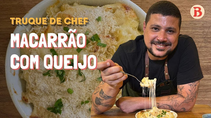 Macarrão com queijo que você vai AMAR: aprenda com o Raul Lemos | Band Receitas