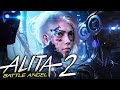 Alita battle angel 2 2024 with rosa salazar  keean johnson