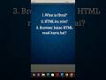 What is HTML? Complete Beginner-Friendly Explanation
