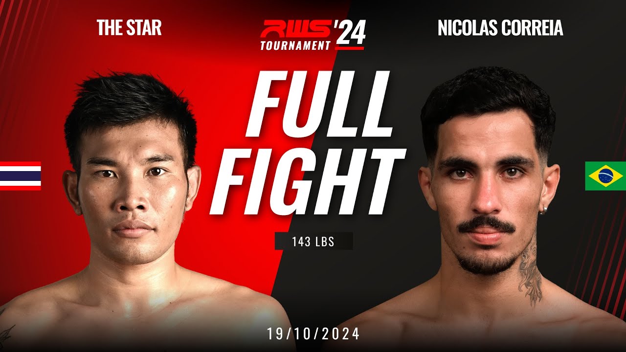 TheStar Petchkiatpetch vs Nicolas Correia