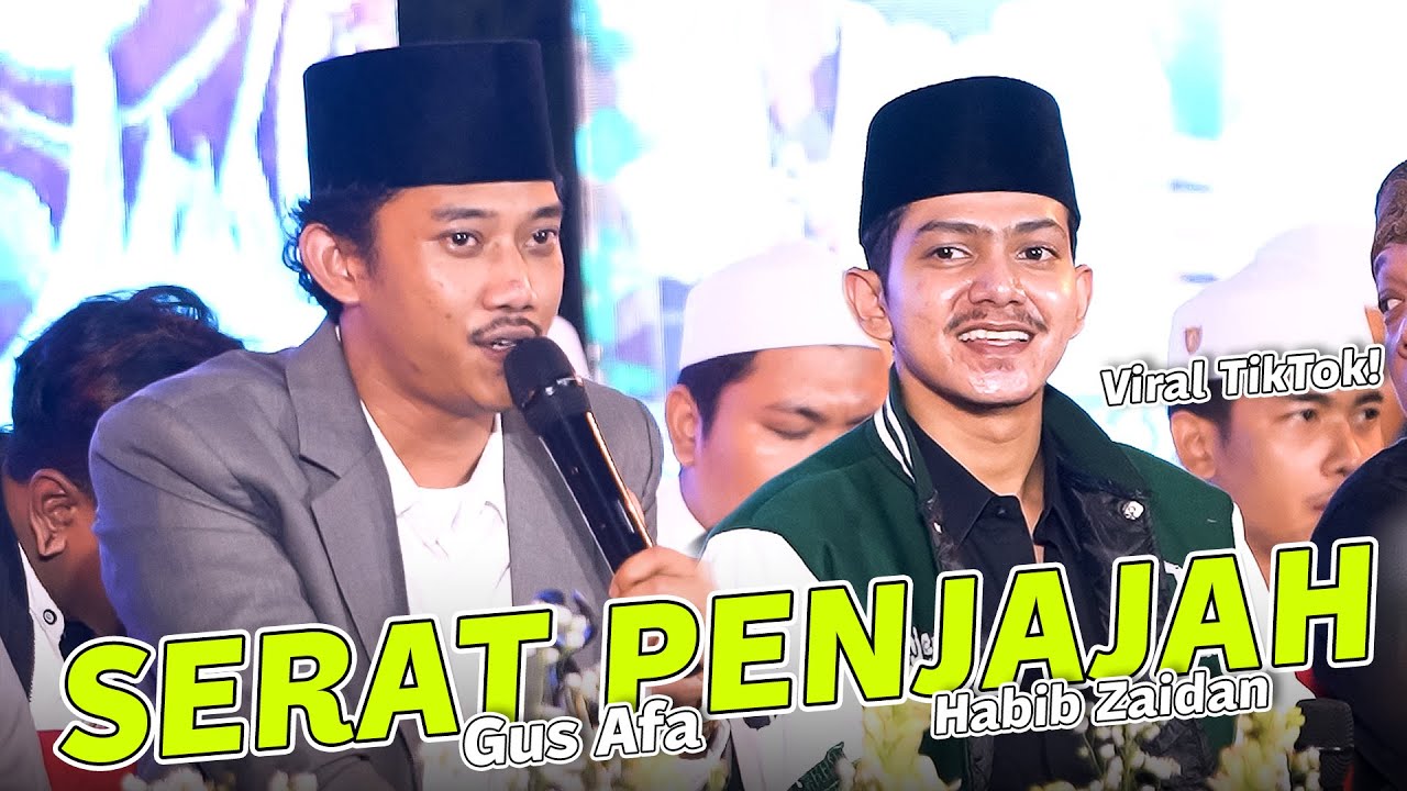 Duet Paling Ditunggu!! Habib Zaidan ft. Gus Aflakha Mangkunegara - Serat Penjajah Viral Tiktok!!