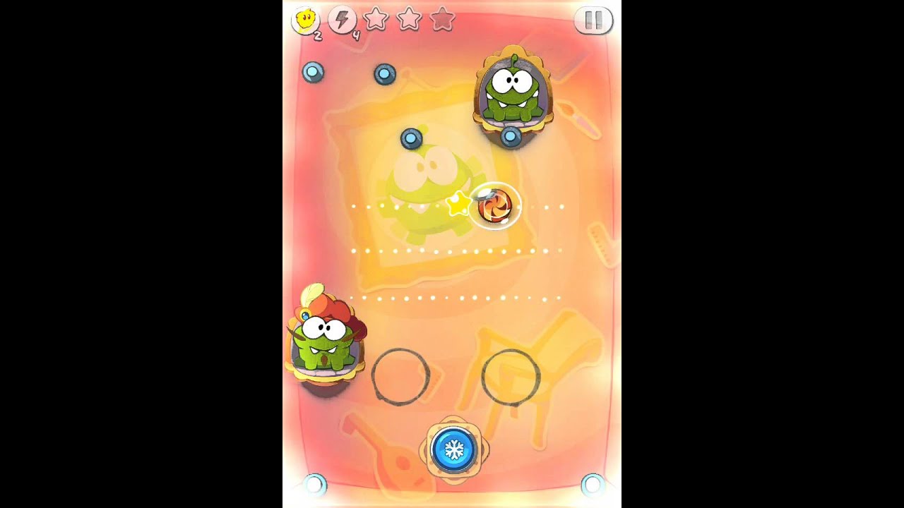 Cut The Rope: Time Travel  Full Walkthrough 