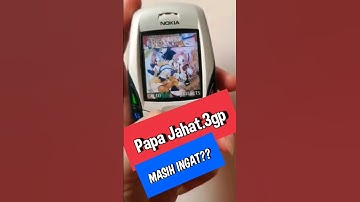 Misteri HP Nokia 6600, Papa jahat.3gp #nokia #6600 #3gp #jadul