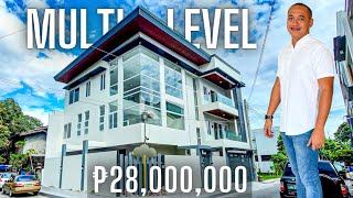 House Tour 259 | Multi-level Modern Contemporary Home for sale in Greenwoods, Pasig City