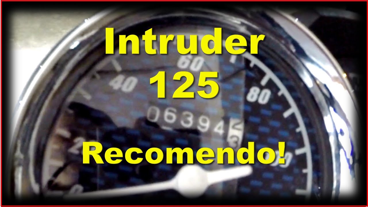 Suzuki Intruder 125 se diferencia na multidão - Revista iCarros