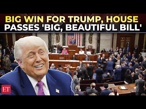‘Great day in America’: Trump’s ‘Big, Beautiful Bill’ scrapes through House in razor-thin vote
