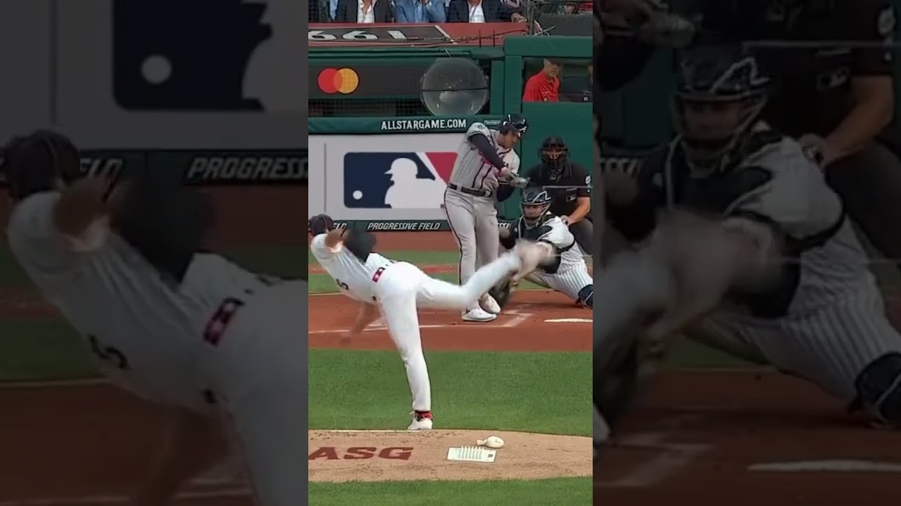 This moment between Freddie Freeman and Justin Verlander š