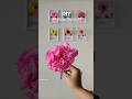 DIY How to make a Peony Flower | Easy Tissue Paper Flower