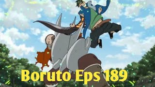 Boruto eps 189 Subtitle Indonesia full screen munculnya Kawaki