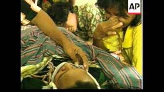 INDONESIA: AMBON: CHRISTIAN MOBS BURN MUSLIM OWNED HOUSES