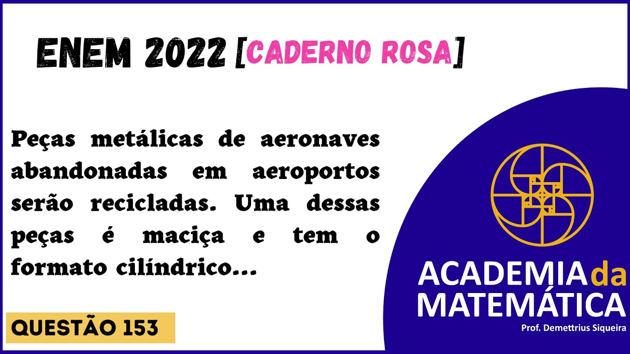 Questão 153 | Caderno Rosa | 