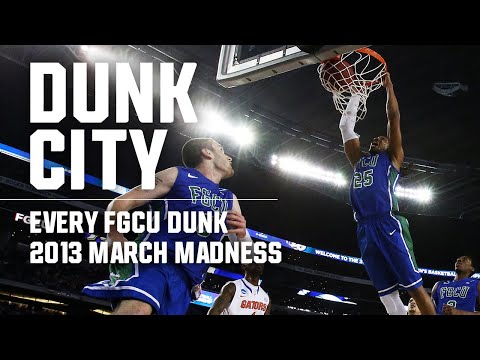 FGCU Dunk City: Every Florida Gulf Coast dunk from 2013 March Madness