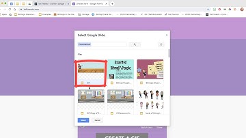 Google animated Bitmoji header