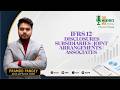 IFRS 12 - Disclosure of Interests | IFRS & IAS Rapid Revision | ACCA & DipIFR