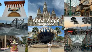 Anna Vlogs | I skipped my University classes to go to Universal Studios in Singapore